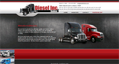 Desktop Screenshot of dieselincsales.com