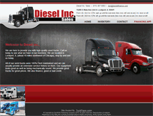 Tablet Screenshot of dieselincsales.com